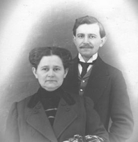 K. P. Lanštják mit seiner Mutter Milada